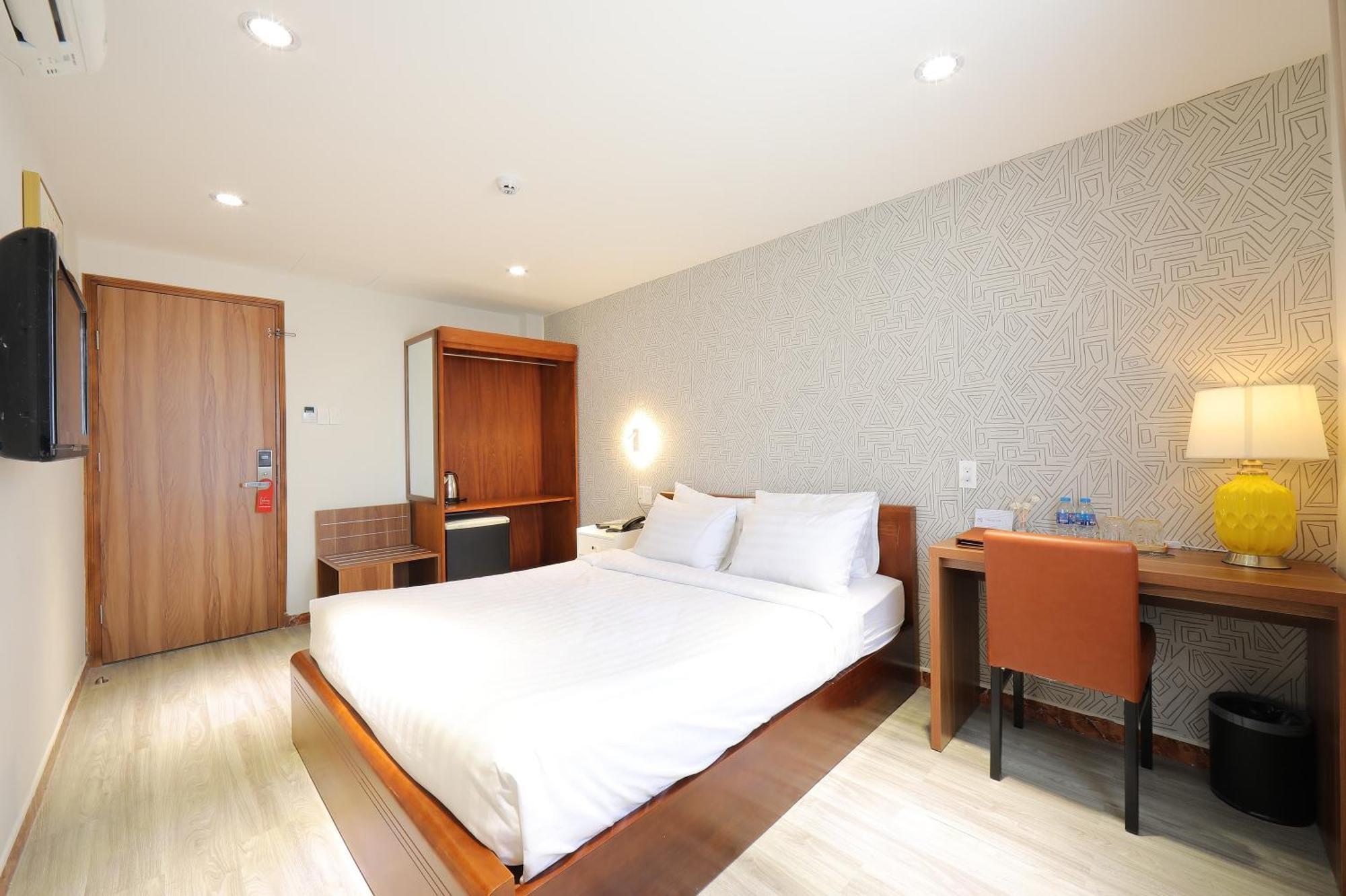 Lanura Saigon Boutique Hotel Ho Chi Minh-stad Buitenkant foto