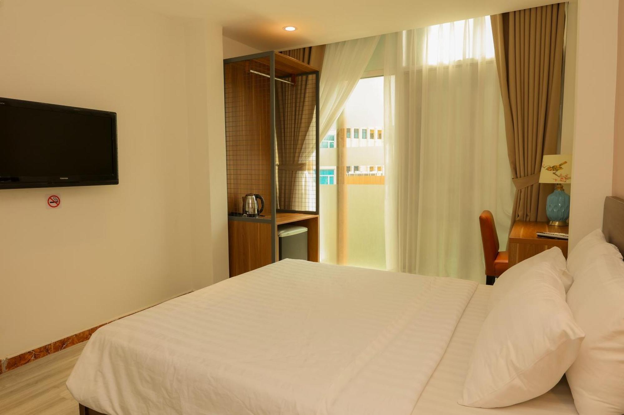 Lanura Saigon Boutique Hotel Ho Chi Minh-stad Buitenkant foto