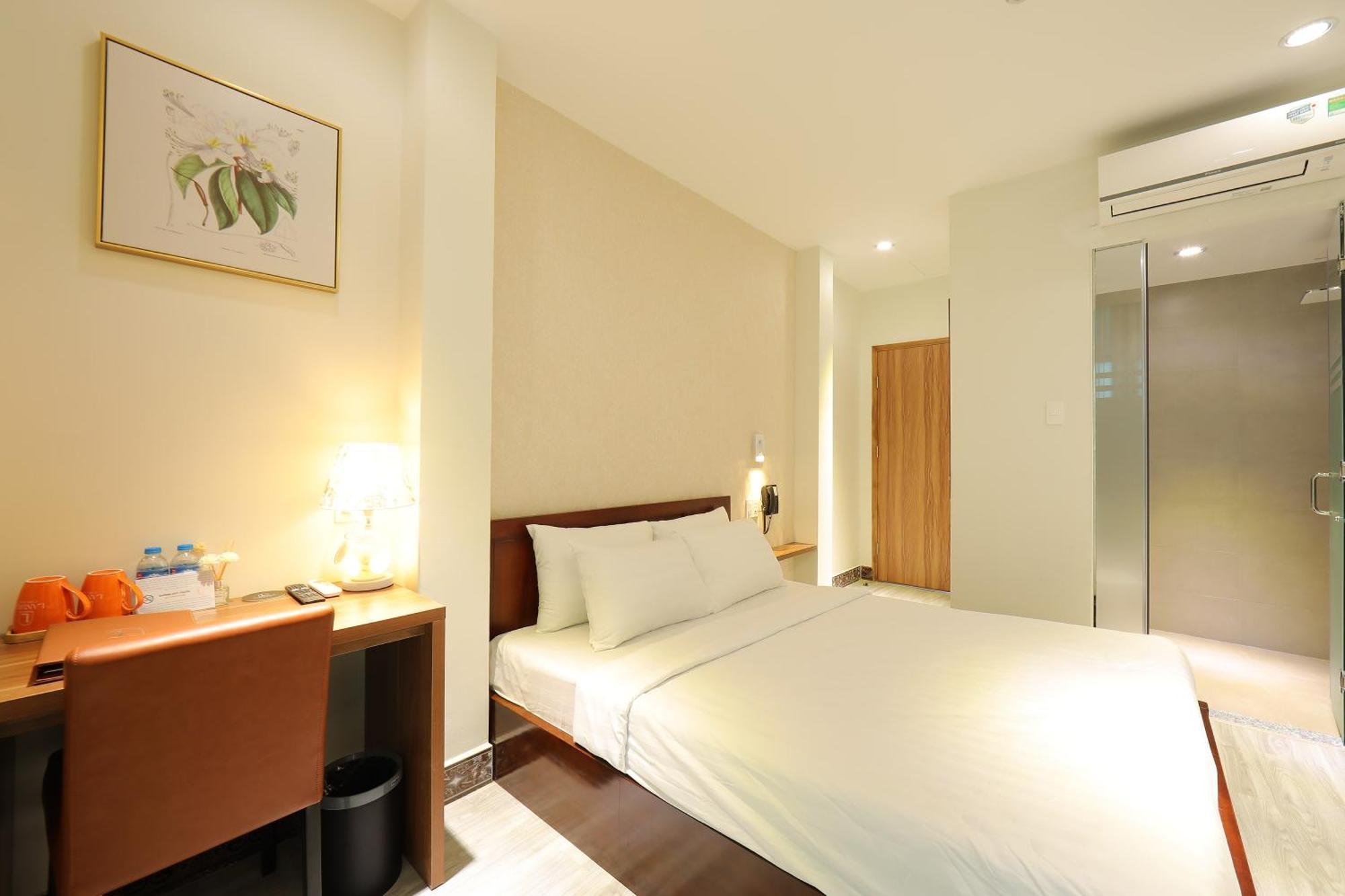 Lanura Saigon Boutique Hotel Ho Chi Minh-stad Buitenkant foto