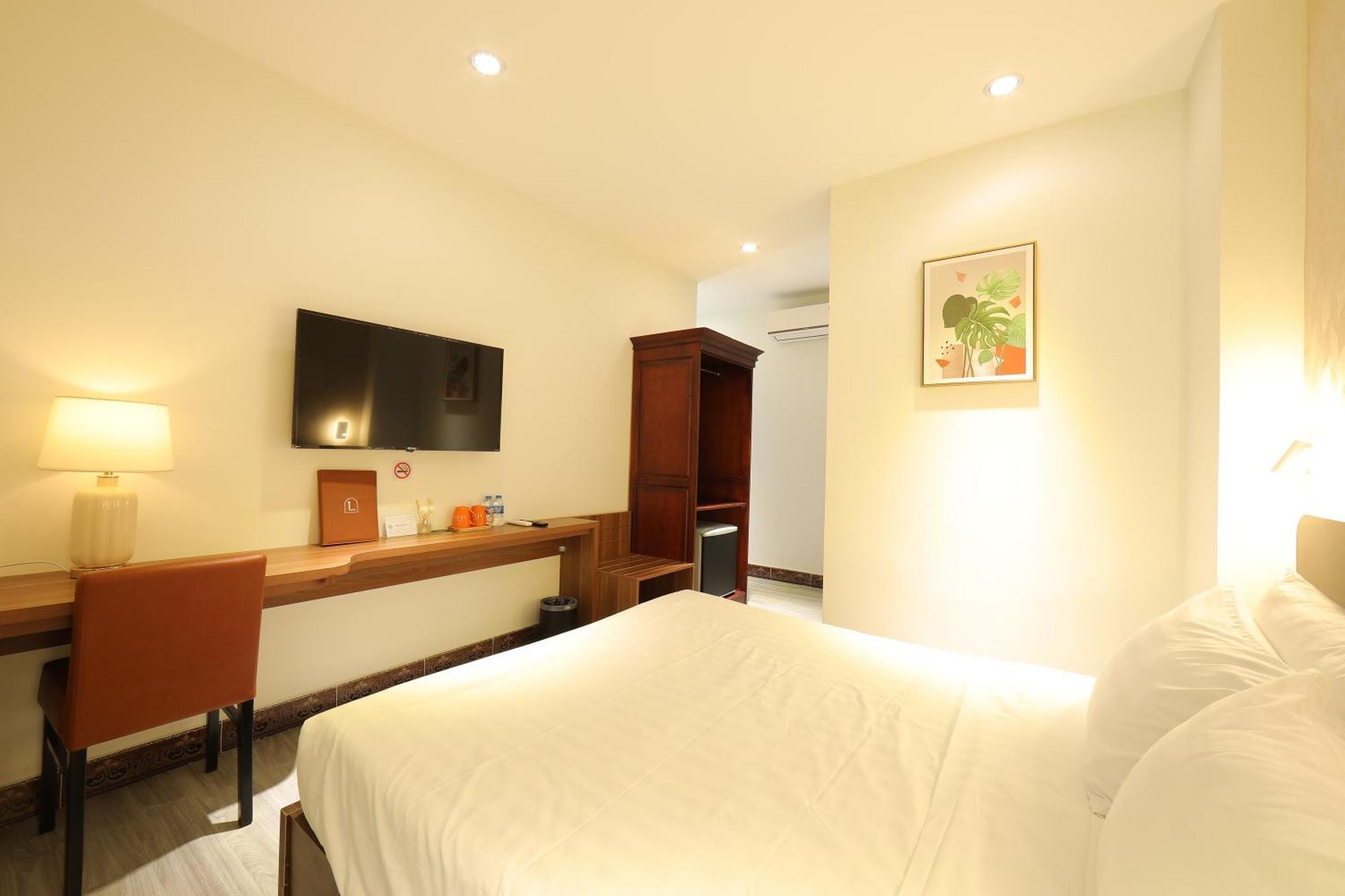 Lanura Saigon Boutique Hotel Ho Chi Minh-stad Buitenkant foto