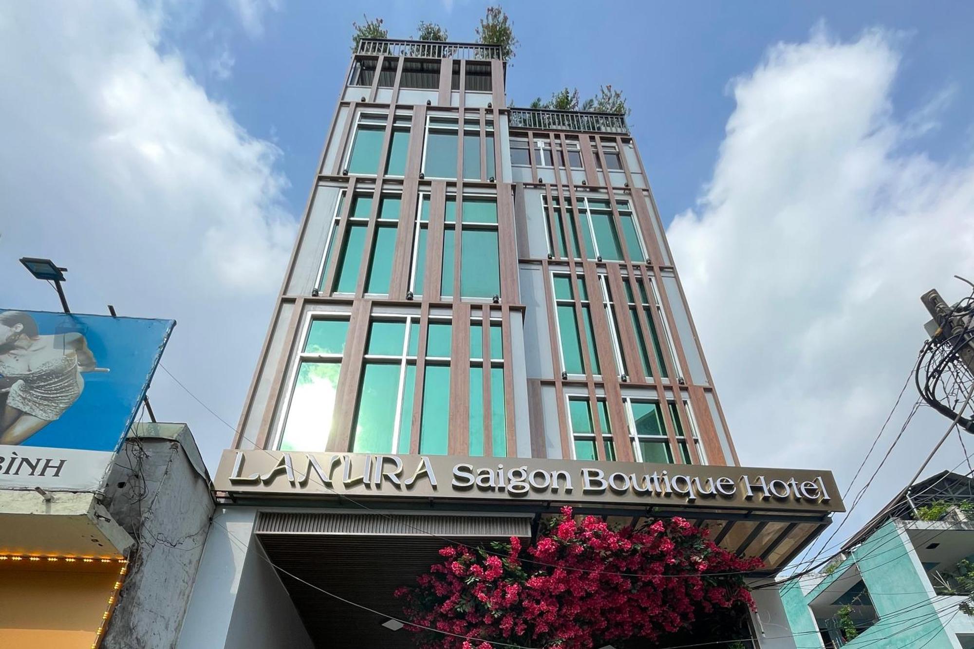 Lanura Saigon Boutique Hotel Ho Chi Minh-stad Buitenkant foto