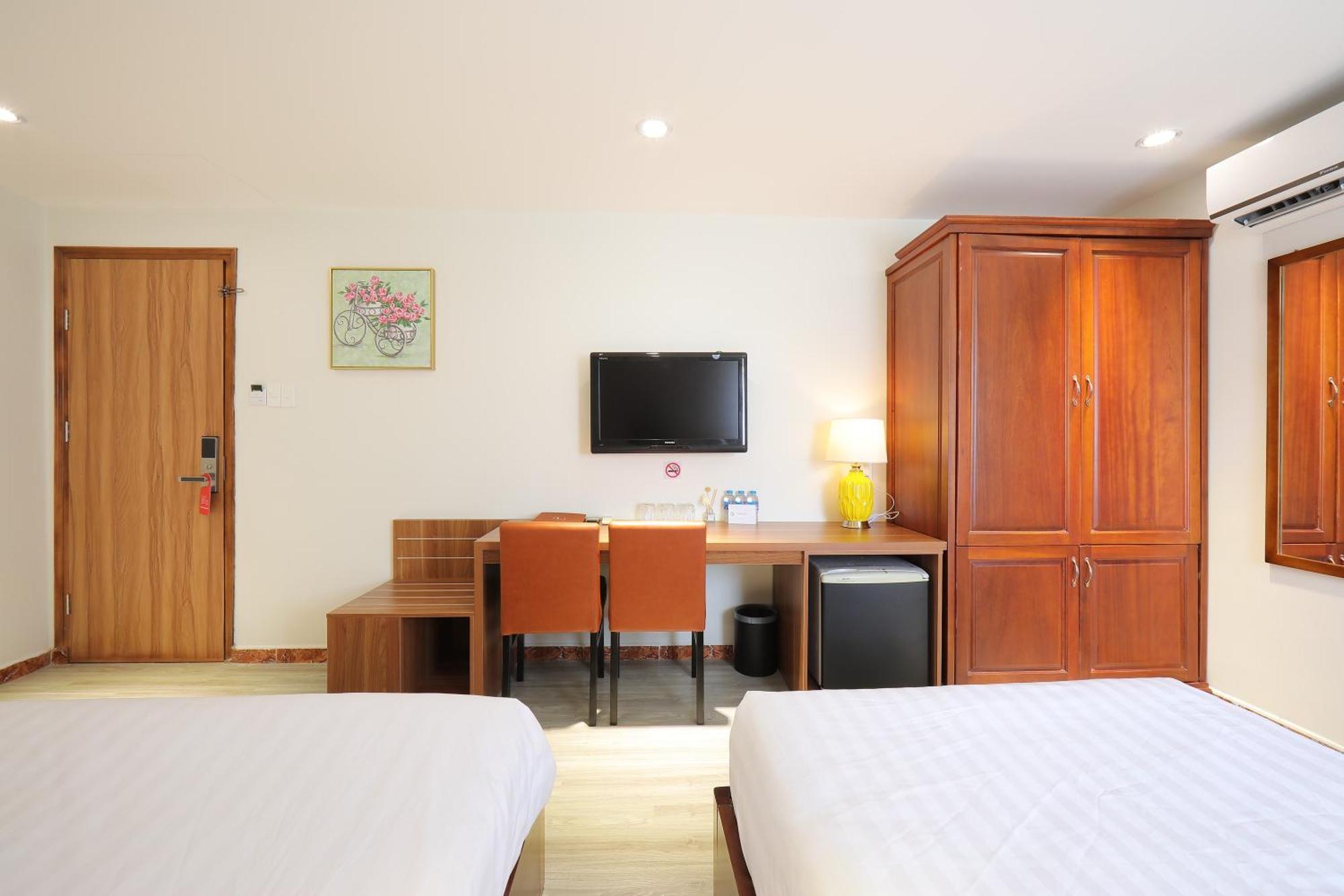 Lanura Saigon Boutique Hotel Ho Chi Minh-stad Buitenkant foto