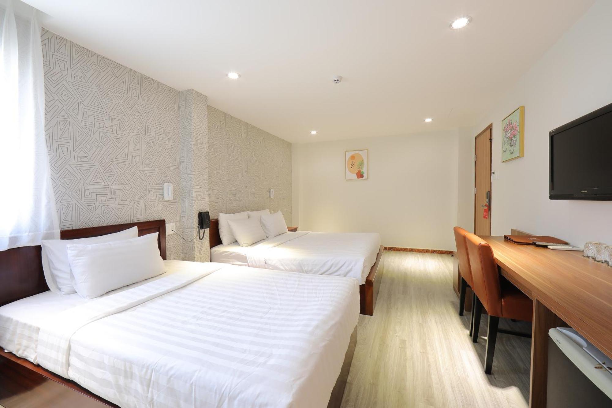 Lanura Saigon Boutique Hotel Ho Chi Minh-stad Buitenkant foto