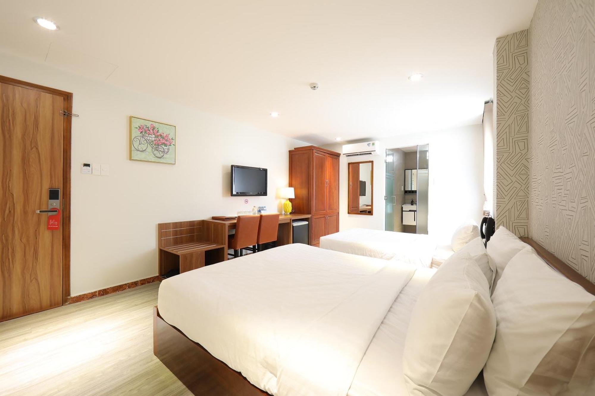 Lanura Saigon Boutique Hotel Ho Chi Minh-stad Buitenkant foto