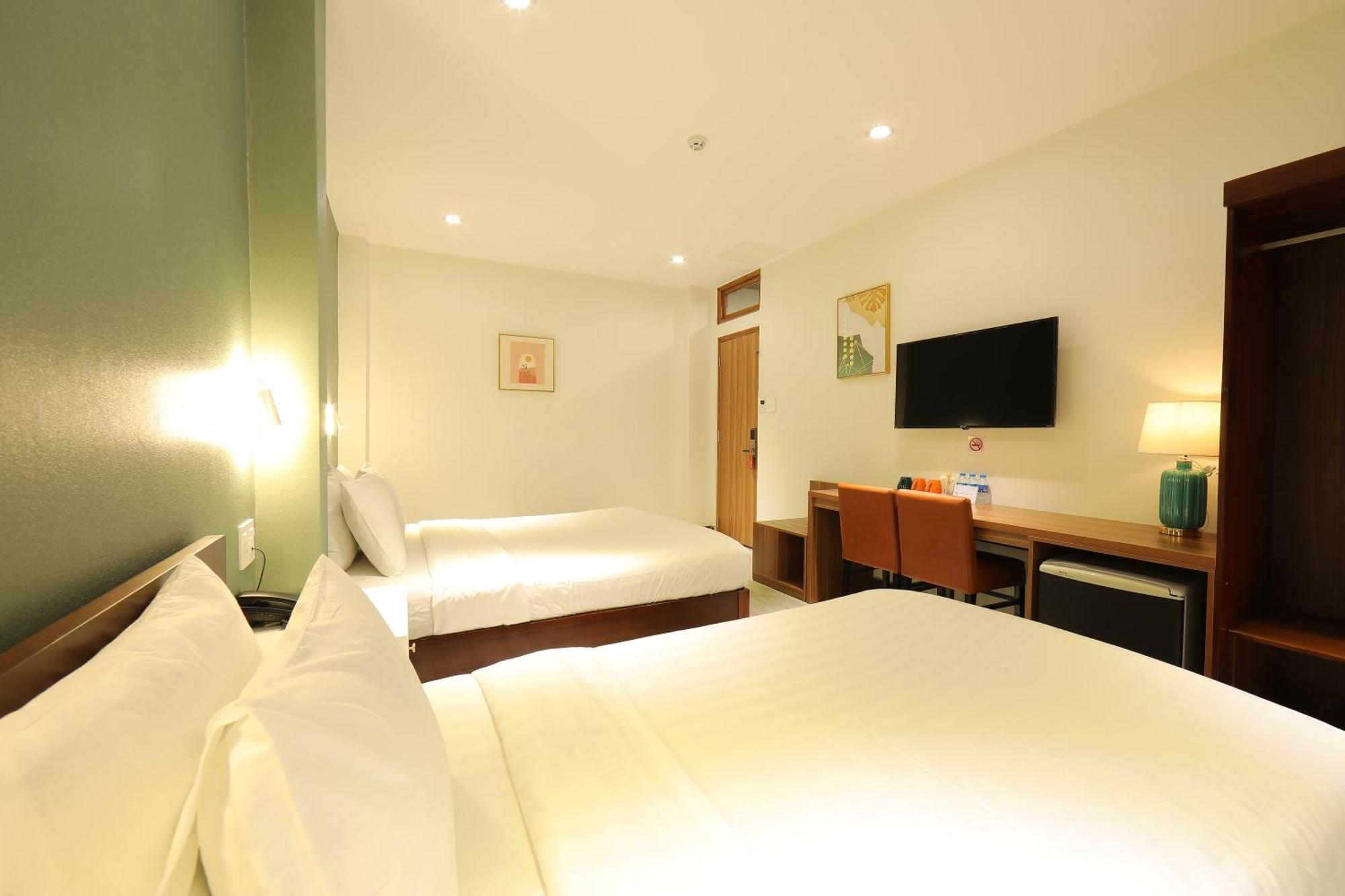 Lanura Saigon Boutique Hotel Ho Chi Minh-stad Buitenkant foto