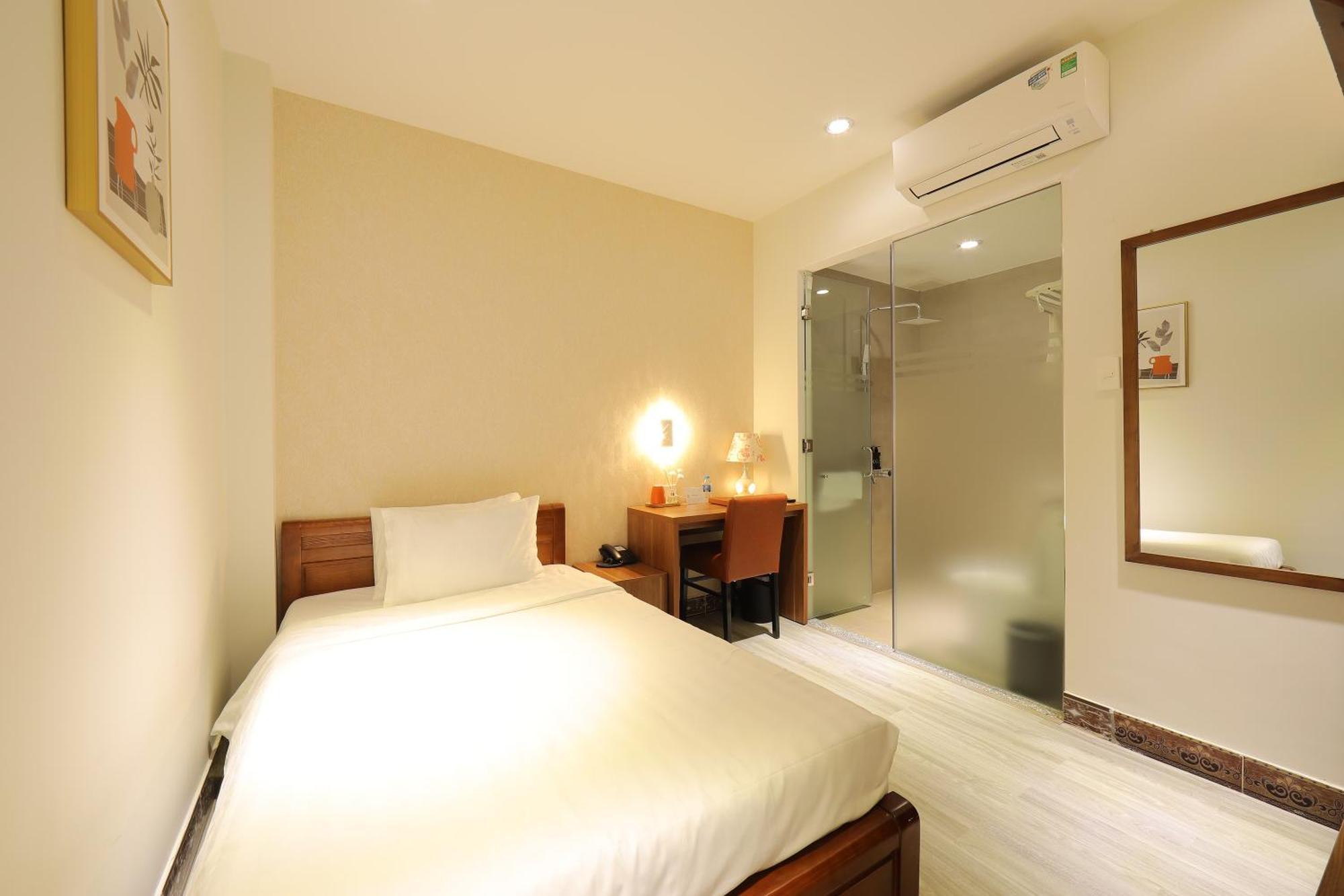 Lanura Saigon Boutique Hotel Ho Chi Minh-stad Buitenkant foto