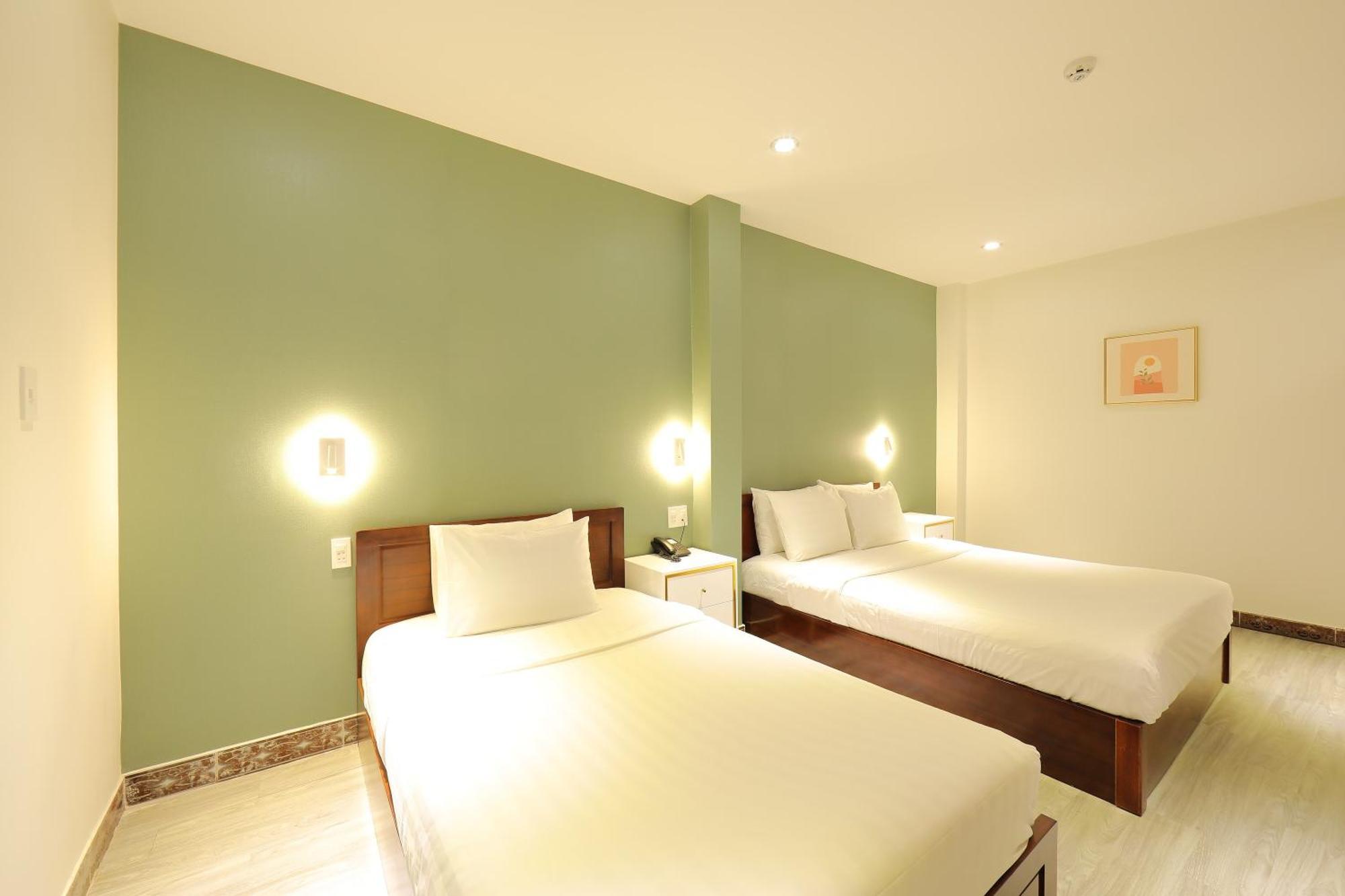 Lanura Saigon Boutique Hotel Ho Chi Minh-stad Buitenkant foto