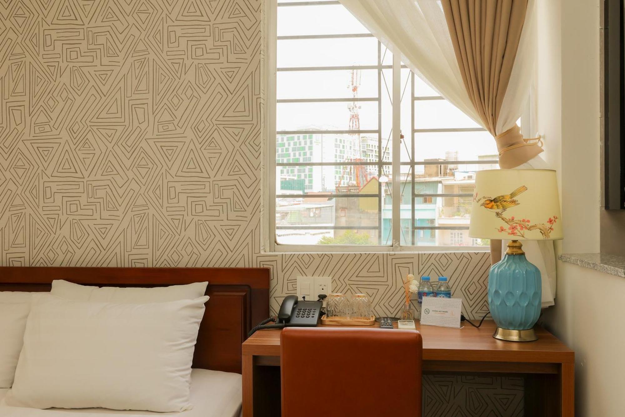 Lanura Saigon Boutique Hotel Ho Chi Minh-stad Buitenkant foto