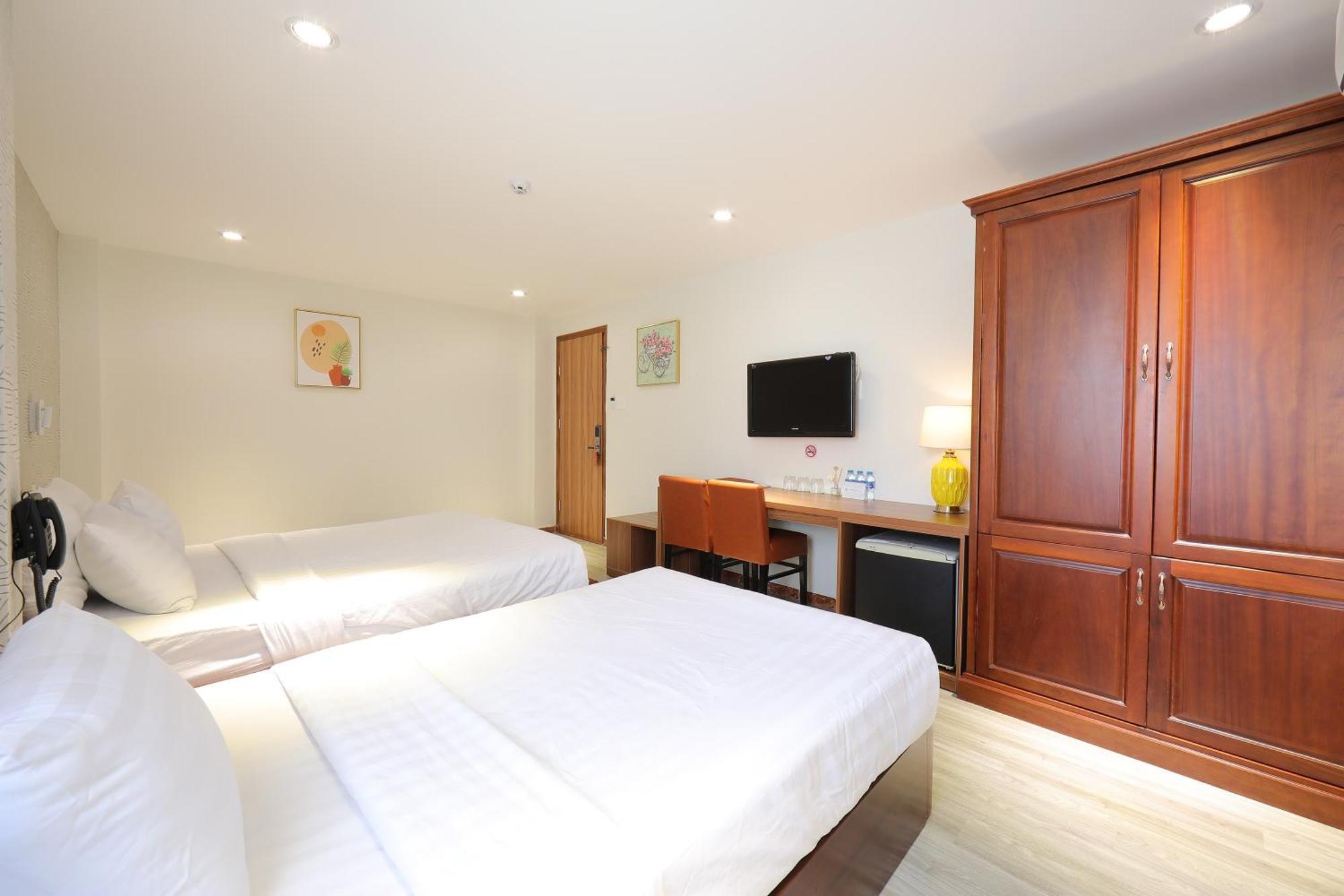 Lanura Saigon Boutique Hotel Ho Chi Minh-stad Buitenkant foto