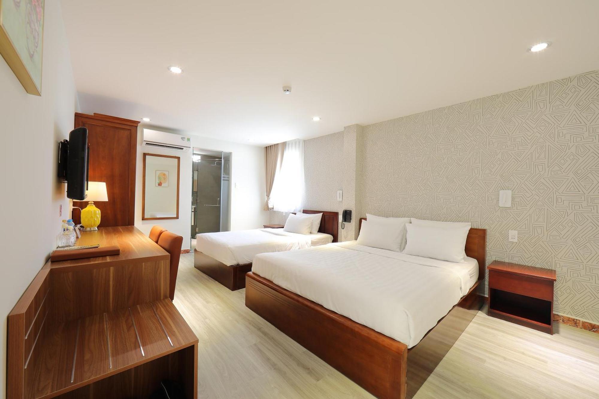 Lanura Saigon Boutique Hotel Ho Chi Minh-stad Buitenkant foto