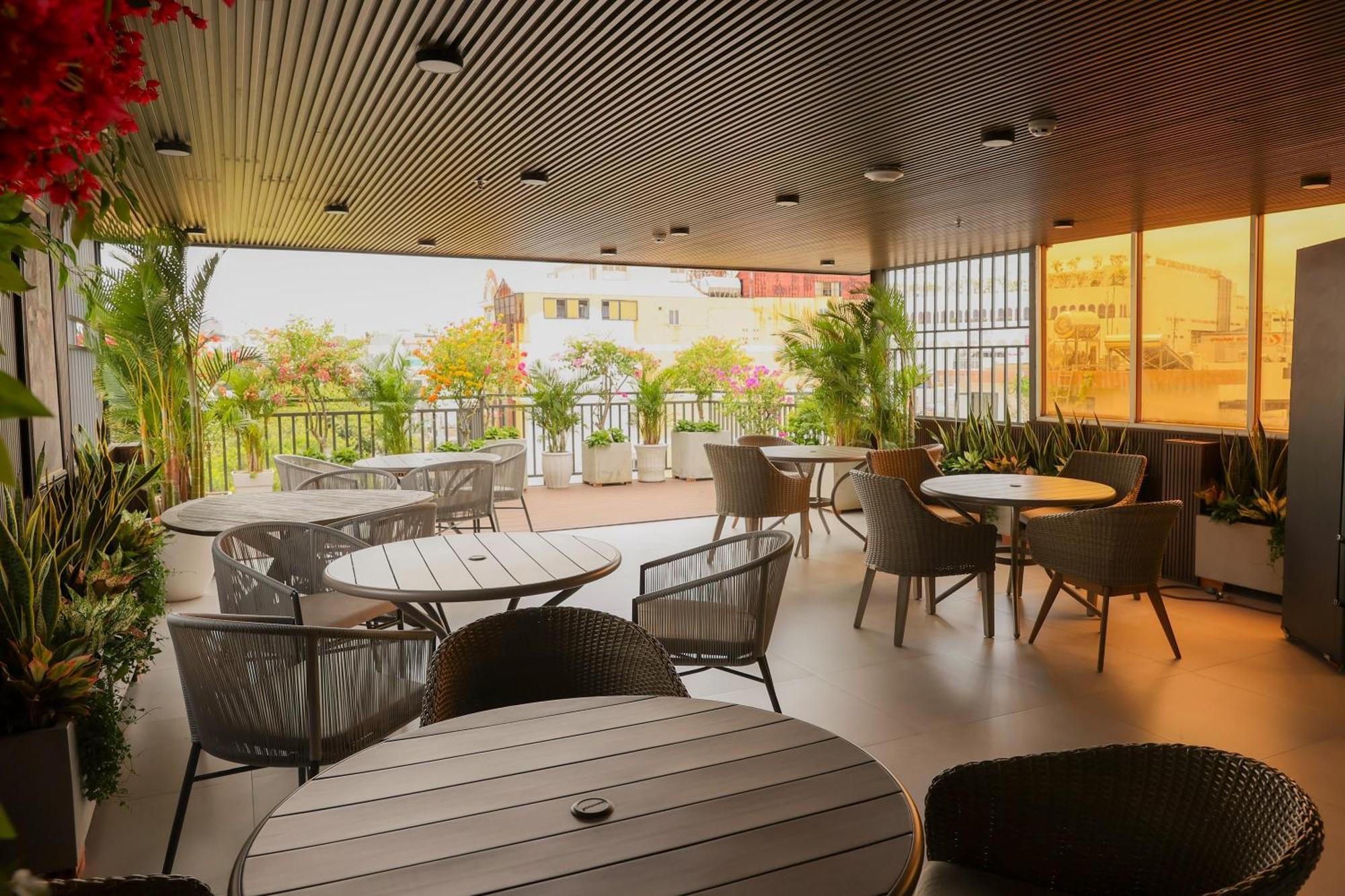 Lanura Saigon Boutique Hotel Ho Chi Minh-stad Buitenkant foto