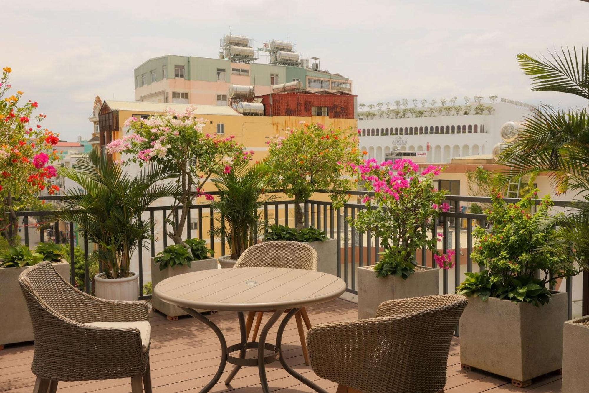 Lanura Saigon Boutique Hotel Ho Chi Minh-stad Buitenkant foto