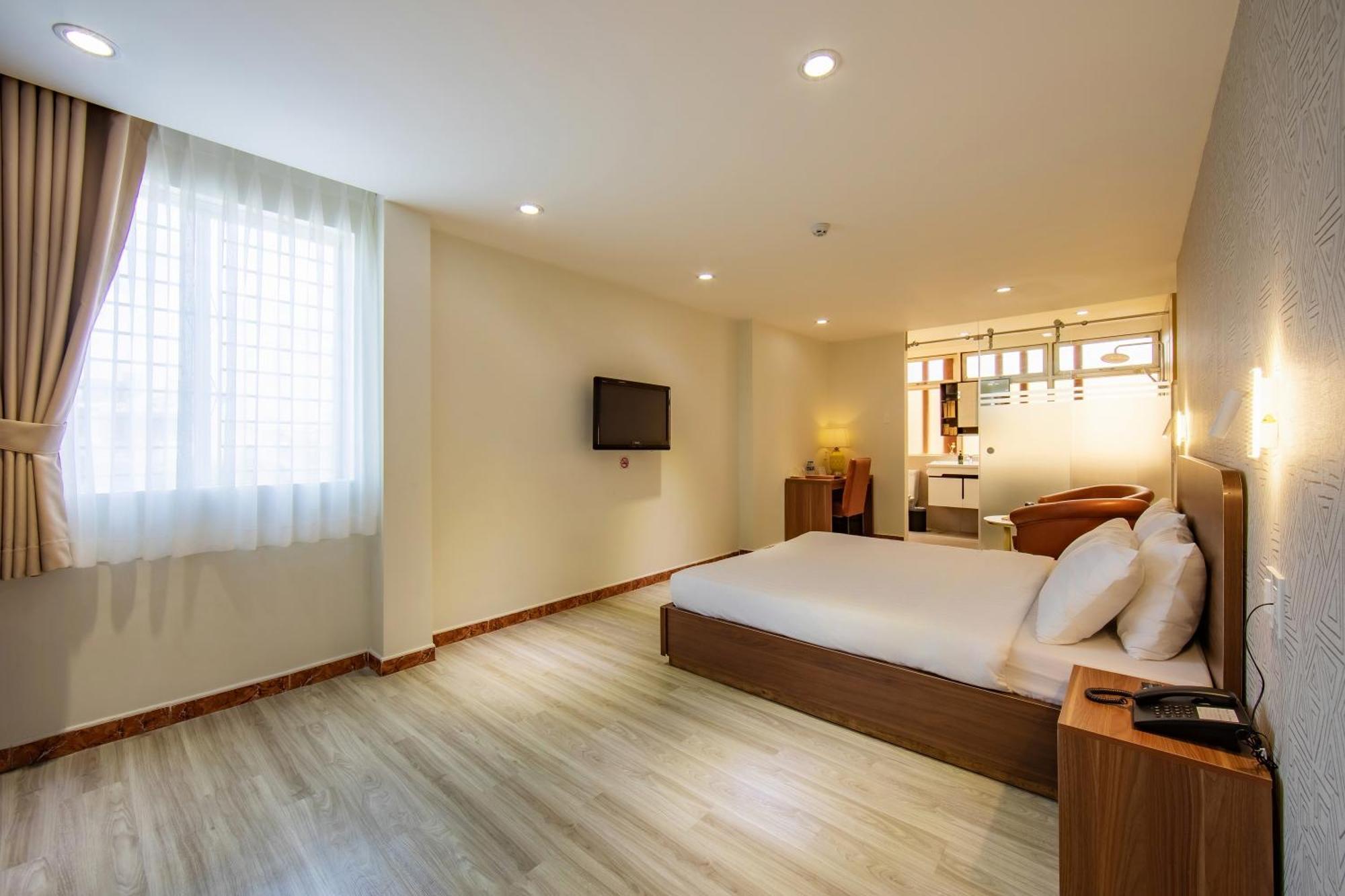 Lanura Saigon Boutique Hotel Ho Chi Minh-stad Buitenkant foto